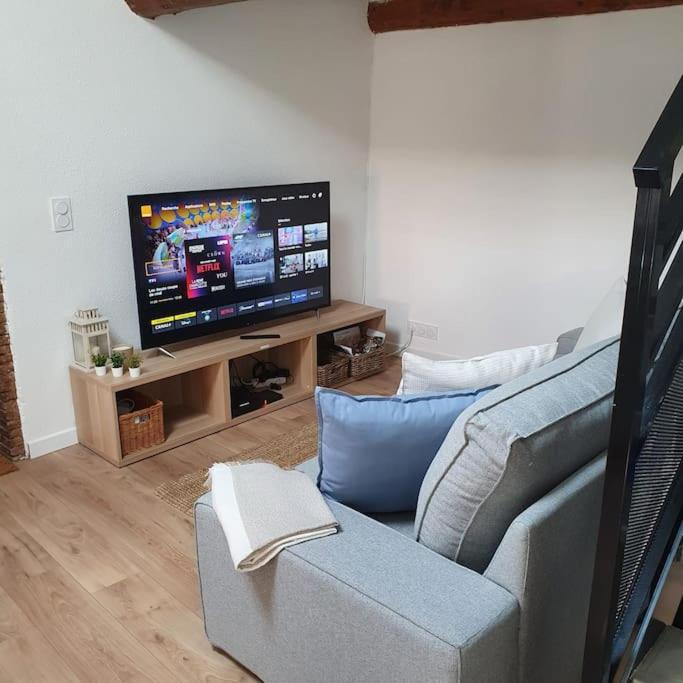 Duplex Sous Les Toits Apartamento Riez Exterior foto