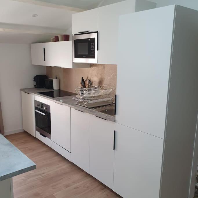 Duplex Sous Les Toits Apartamento Riez Exterior foto