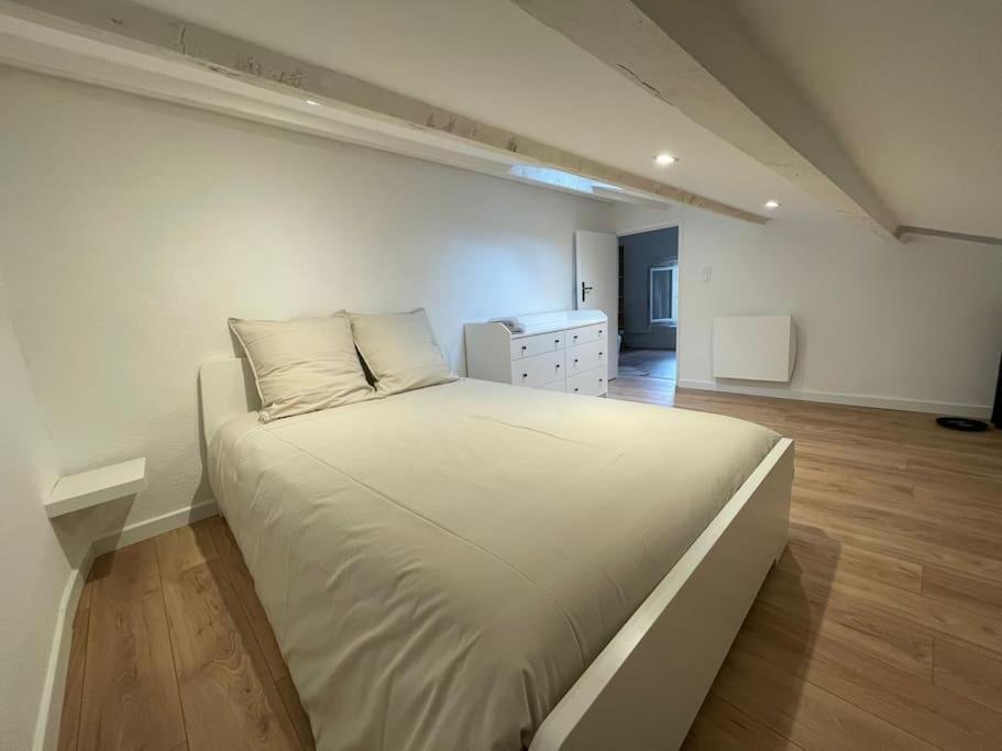 Duplex Sous Les Toits Apartamento Riez Exterior foto