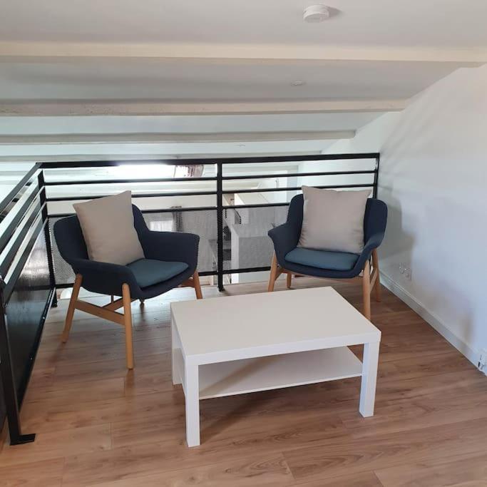 Duplex Sous Les Toits Apartamento Riez Exterior foto